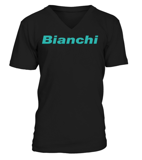 Bianchi V-Neck T-shirt