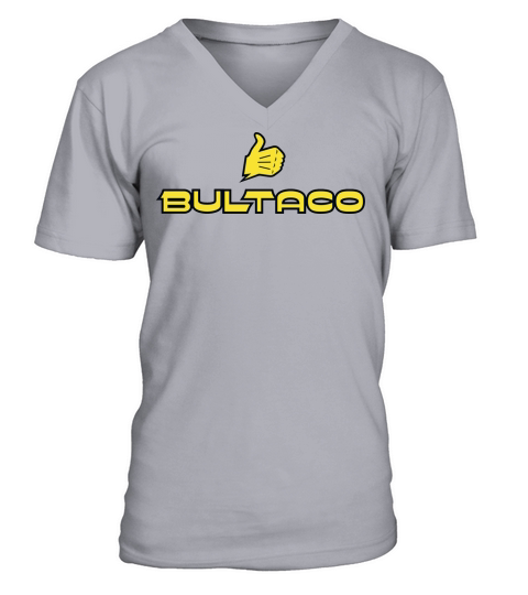 Bultaco Cemoto Motorcycle V-Neck T-shirt