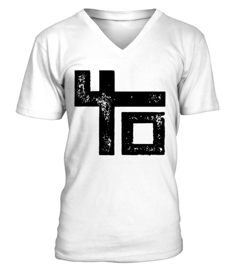 city band logo V-Neck T-shirt