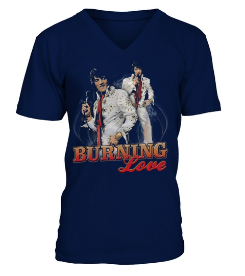 Elvis Presley V-Neck T-shirt