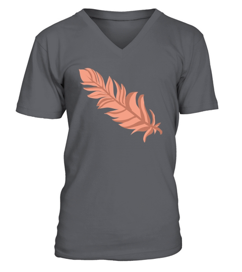Feathers 26 V-Neck T-shirt