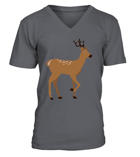 Forest animal(15) V-Neck T-shirt
