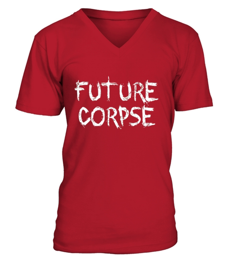 Future corpse shirt V-Neck T-shirt