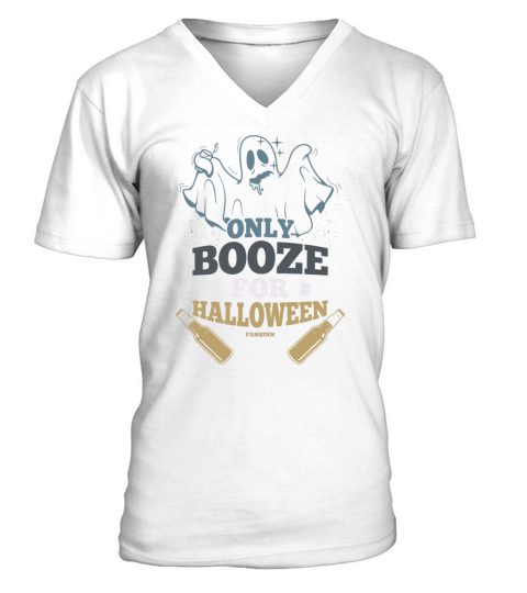 Halloween V-Neck T-shirt