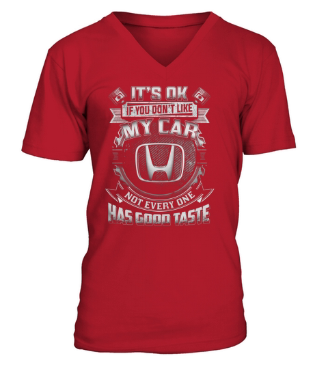 ITS OK HONDA V-Neck T-shirt