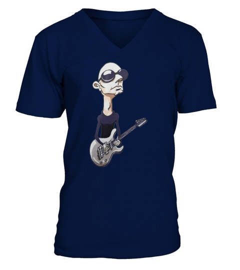 joe satriani V-Neck T-shirt