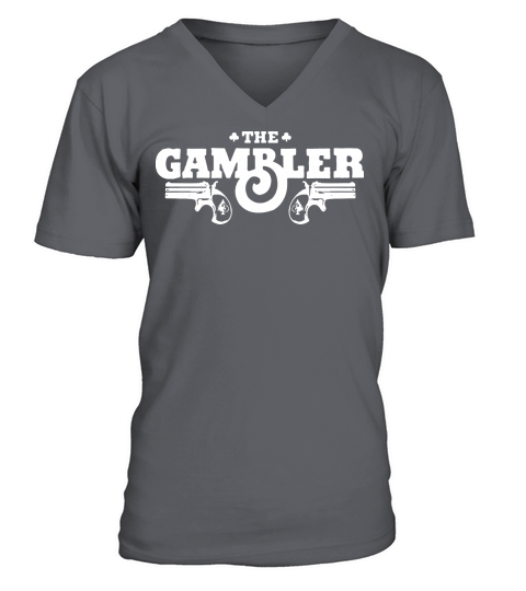 Kenny Rogers Gambler V-Neck T-shirt