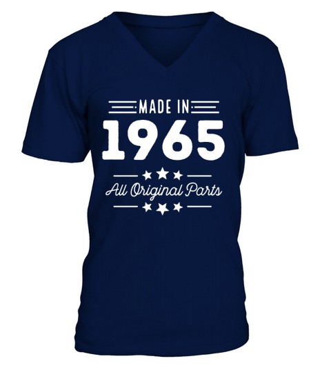 Made In 1965 T-Shirt V-Neck T-shirt