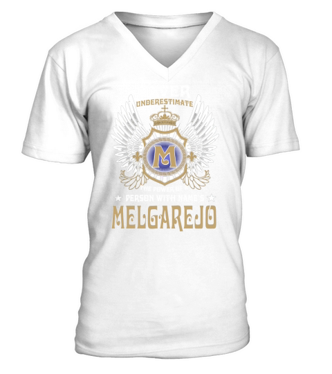 MELGAREJO NAME,MELGAREJO BIRTHDAY,MELGAREJO HOODIE,MELGAREJO TSHIRT FOR YOU V-Neck T-shirt