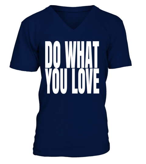 Morning Quotes Do What You LovelifestyleMorningmor V-Neck T-shirt