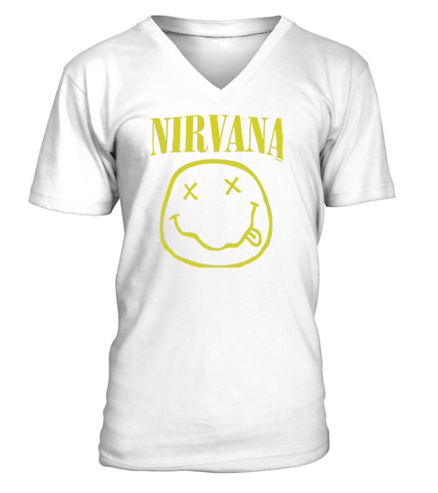 nirvana t shirts V-Neck T-shirt