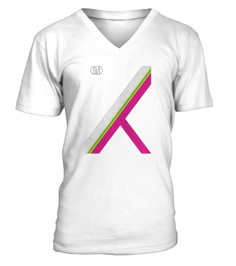 Omd History Of Modern - Womens Organic T-Shirt V-Neck T-shirt