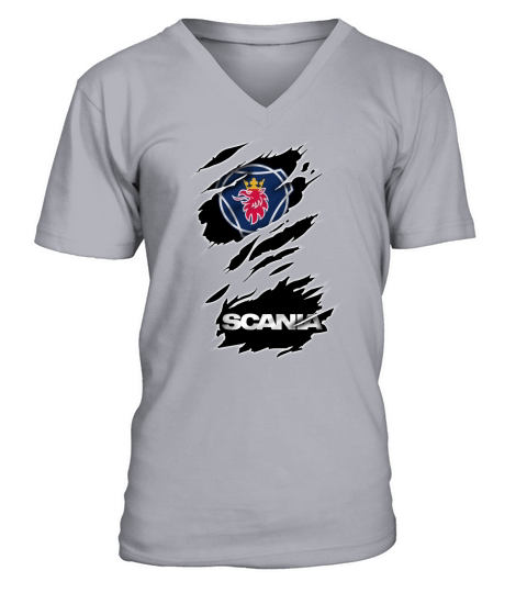 RA SCANIA V-Neck T-shirt