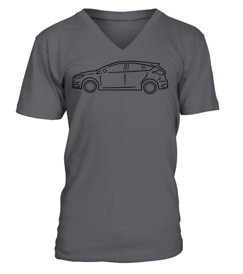 Seoul car V-Neck T-shirt