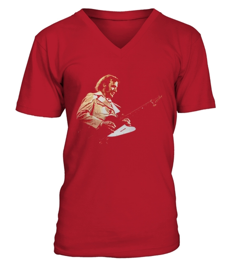 Stephen Stills Fan V-Neck T-shirt