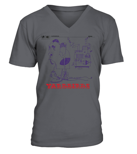 The Yardbirds Roger the Engineer T-Shirt V-Neck T-shirt