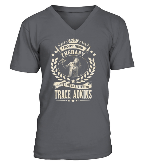 Trace Adkins V-Neck T-shirt
