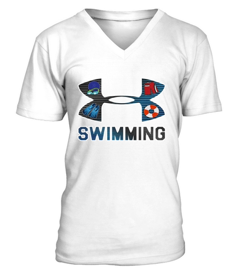Under Armour Swimming V-Neck T-shirt