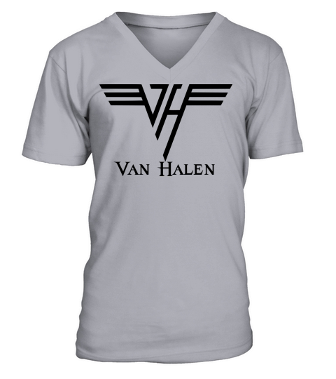 Van Halen V-Neck T-shirt