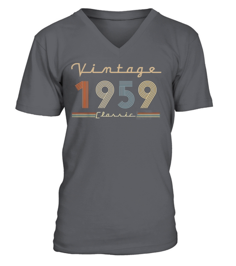 Vintage 1959 Classic V-Neck T-shirt