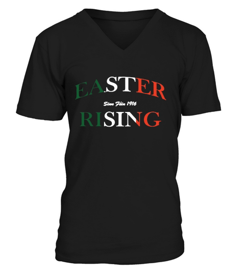 Vintage Easter Rising Sinn Fein T Shirt V-Neck T-shirt