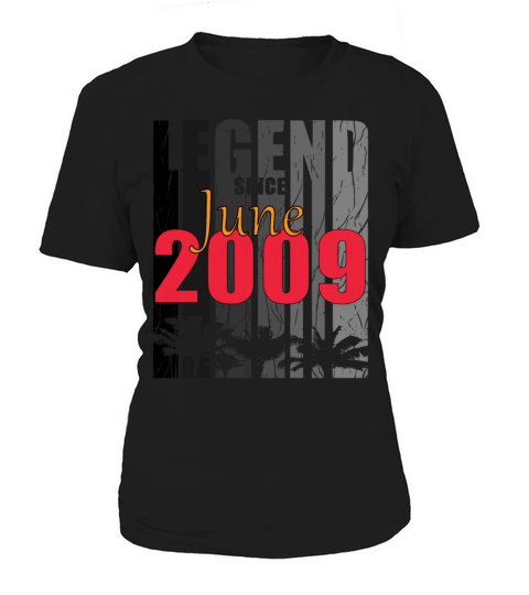 2009 vintage born in June gift Women's T-Shirt