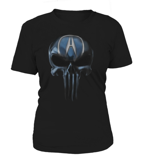 Acura Skull V1 T-shirt, Acura Skull V1 Hoodies Women's T-Shirt