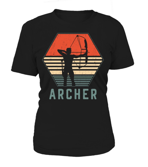 Archery Bow Archer Retro Vintage Women's T-Shirt