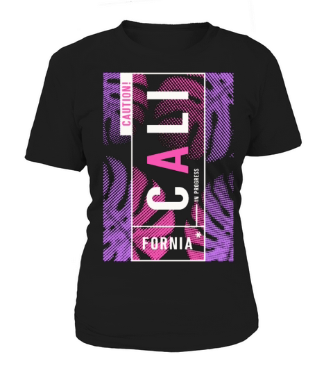 California State Souvenir The Golden State Women's T-Shirt