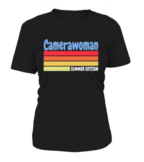 Camerawoman Camerawoman Vintage Women's T-Shirt