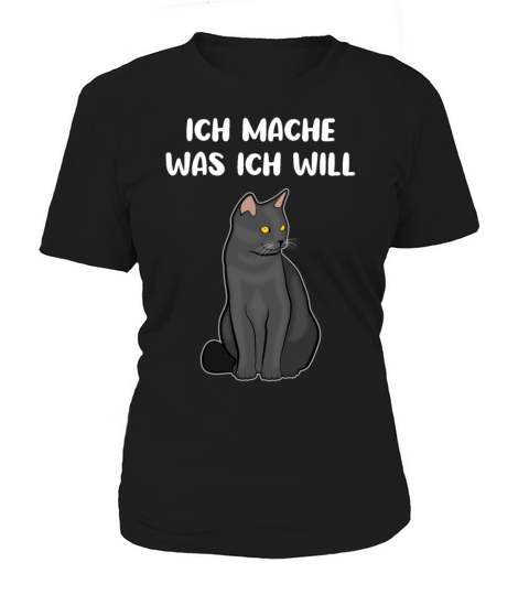 Cat Sassy Kitten Cat Funny Quote Gift Idea Women's T-Shirt
