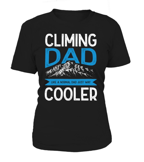 climbing dad Women's T-Shirt
