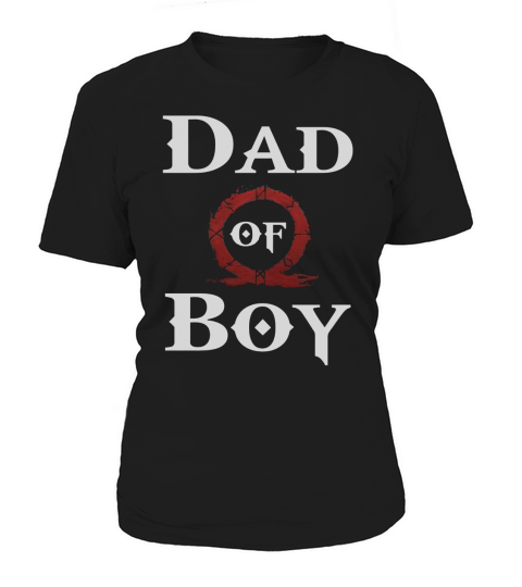 DAD OF BOY Women's T-Shirt