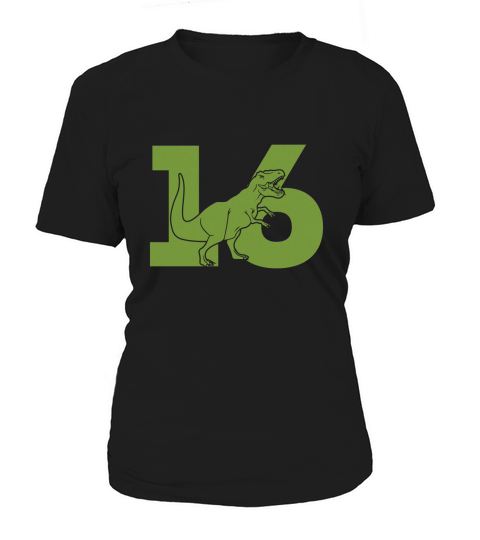 Dinosaur Number(16) Women's T-Shirt
