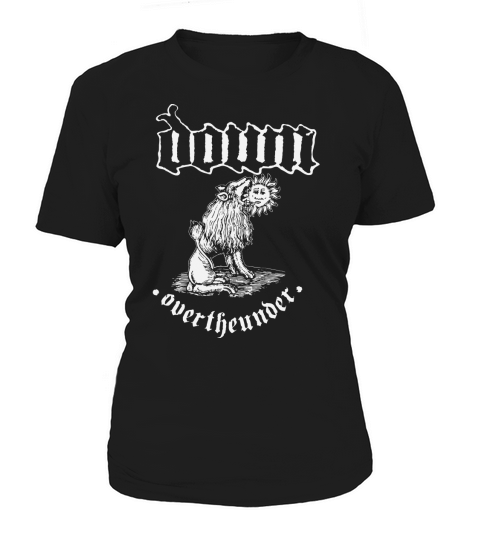 Down Band Tshirt Women's T-Shirt