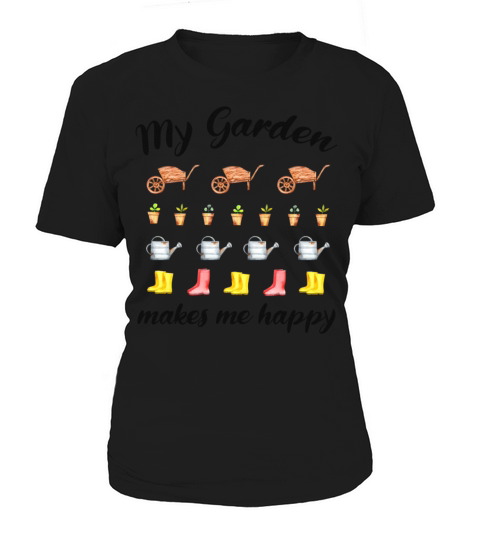 Garden Quote Hobby Gardener Gift Idea Women's T-Shirt
