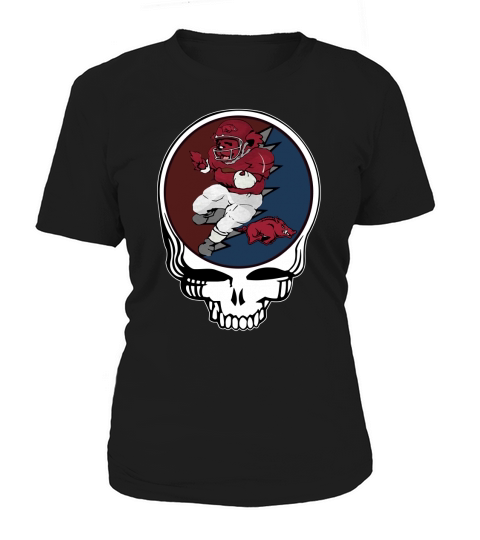 GratefulDead Tshirt Arkansas Razorbacks Women's T-Shirt