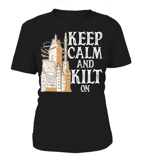 How To Wear The Kilt Design For A Tartan Kilt Guy Women's T-Shirt