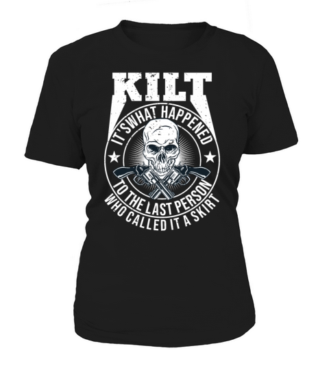 How To Wear The Kilt Design For A Tartan Kilt Guy Women's T-Shirt