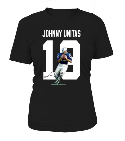 Johnny Unitas - The best Quarterback Women's T-Shirt