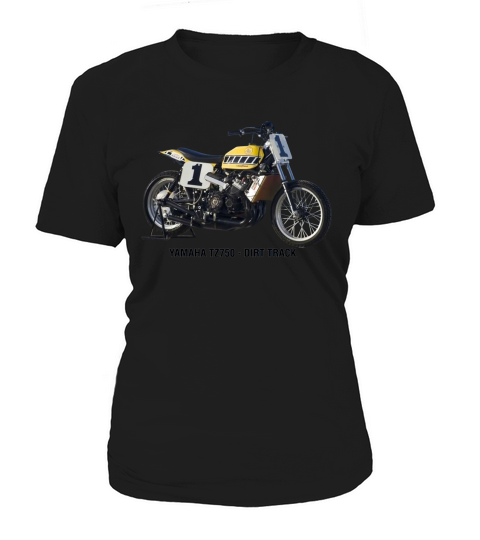Kenny Roberts - TZ750 Dirt Track Women's T-Shirt