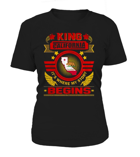 King California Women's T-Shirt