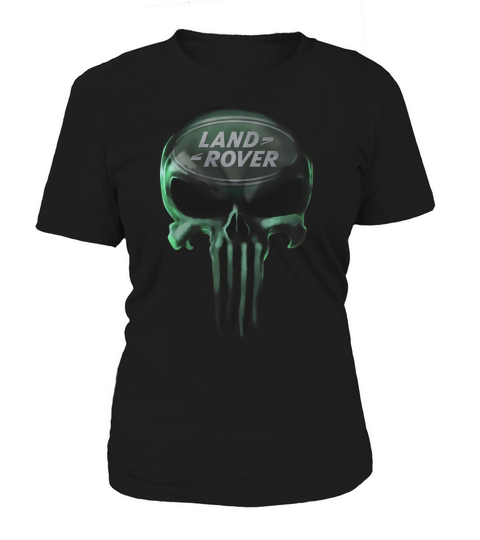 Land Rover Skull V1 T-shirt, Land Rover Skull V1 Hoodies Women's T-Shirt