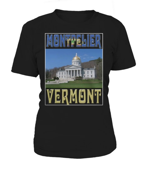 Montpelier-Vermont Women's T-Shirt