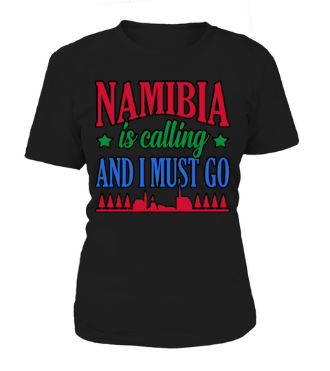 Namibia Flag Vintage Distressed Namibia Women's T-Shirt