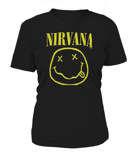 nirvana t shirts Women's T-Shirt