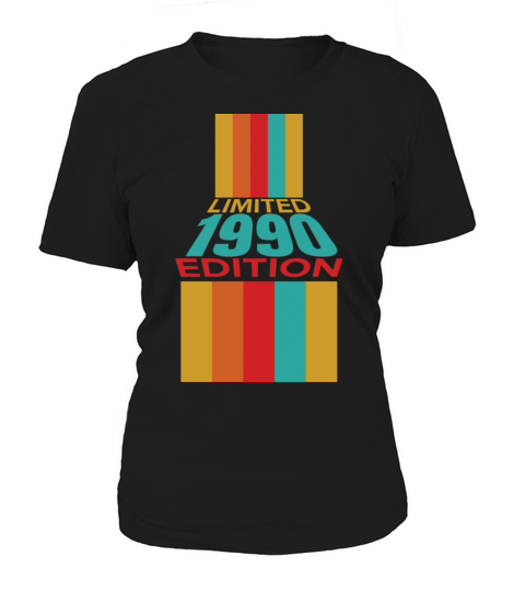Retro Vintage Limited Edition 1990 Women's T-Shirt