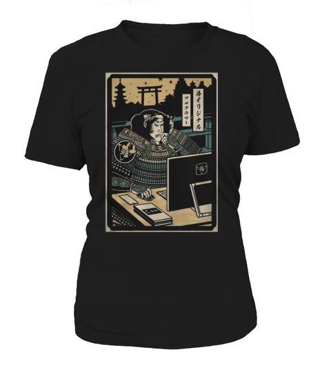 Samurai Programmer shirt Women's T-Shirt