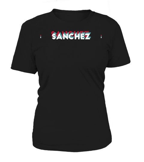 Sanchez Name - Funny Name Sanchez 80s theme Women's T-Shirt
