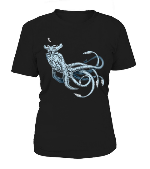 SEA EMPEROR TRANSPARENT SUBNAUTICA UNDERWATER FISH Women's T-Shirt
